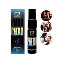 Perfume Afrodisíaco Phero Masculino Sexy Fantasy 15ml – Feromônios para Atração e Fragrância Amadeirada Sedutora