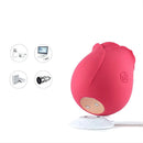 Magic Rose II – Sugador Feminino com Tecnologia de Pulsação