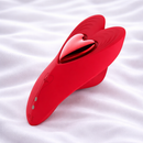 Vibrador de Calcinha Coração com Fixação Magnética e Controle pelo Aplicativo