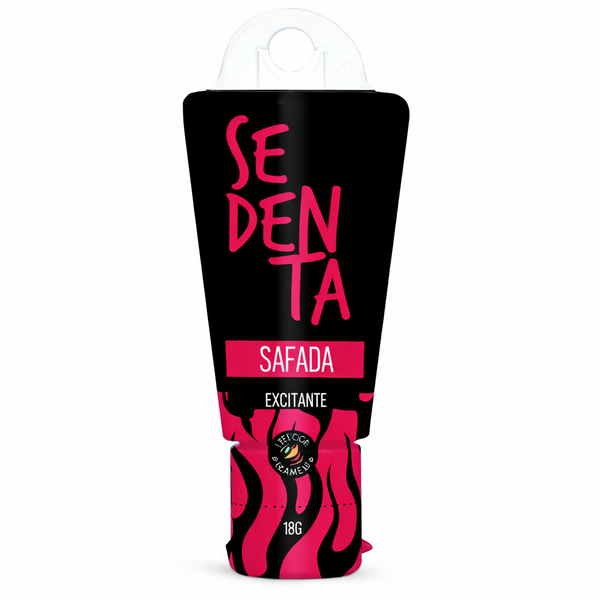 Gel Estimulante Sedenta Safada (Excitante com Picância) Pepper Blend 18g – Vibração Ardente, Pulsação e Prazer Picante