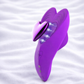 Vibrador de Calcinha Coração com Fixação Magnética e Controle pelo Aplicativo