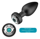 Plug Anal Vibrador com Controle via App