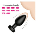 Plug Anal Vibrador com Controle via App
