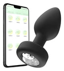 Plug Anal Vibrador com Controle via App