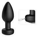 Plug Anal Vibrador com Controle via App