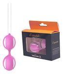 Bola Benwa com Peso Exquisite – Exercitador Muscular Íntimo com Lastro para Fortalecimento