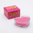 Vela Beijável para Massagem Sexy Fantasy 20g – Aroma Chiclete e Menta com Efeito Gelado e Hidratante