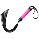 Chicote Onça Hot Flowers – Acessório Sensual para Brincadeiras de Dominação Leve