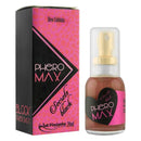 Perfume Afrodisíaco Phero Max Secrets Black La Pimienta 20ml – Feromônios Masculinos Intensos e Fragrância Amadeirada Sedutora