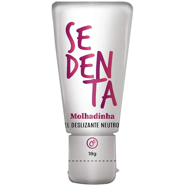 Gel Lubrificante Sedenta Molhadinha Pepper Blend 18g – Deslize Intenso, Conforto e Naturalidade