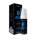 Gel Intensificador de Volume Masculino Super Legend Feitiços 15ml – Ereção Mais Volumosa, Firmeza e Sensação Intensa